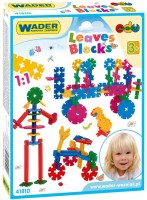 Photos - Construction Toy Wader Leaves Blocks 41810 