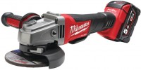 Photos - Grinder / Polisher Milwaukee M18 CAG-125XPD-502X 