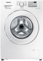 Photos - Washing Machine Samsung WW70J4213IW white