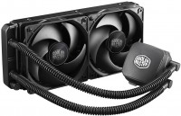 Photos - Computer Cooling Cooler Master Nepton 240M 