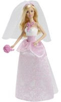 Photos - Doll Barbie Bride CFF37 