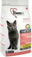 Photos - Cat Food 1st Choice Indoor Vitality Chicken  2.72 kg