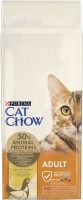 Photos - Cat Food Cat Chow Adult Chicken  15 kg