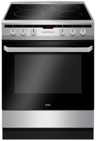 Photos - Cooker Amica 618CE3.333HTAQ stainless steel