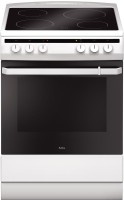 Photos - Cooker Amica 618CE3.333HQ W white