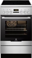 Photos - Cooker Electrolux EKI 54550 OX stainless steel