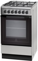 Photos - Cooker Indesit I 5GMH2AG X stainless steel