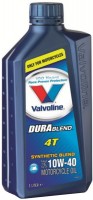 Photos - Engine Oil Valvoline Durablend 4T 10W-40 1 L