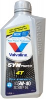 Photos - Engine Oil Valvoline Synpower 4T 5W-40 1L 1 L