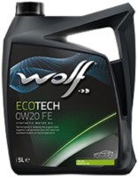 Photos - Engine Oil WOLF Ecotech 0W-20 FE 5 L