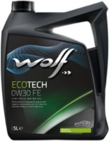 Photos - Engine Oil WOLF Ecotech 0W-30 FE 5 L