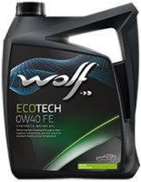 Photos - Engine Oil WOLF Ecotech 0W-40 FE 4 L