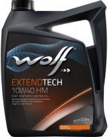 Photos - Engine Oil WOLF Extendtech 10W-40 HM 4 L