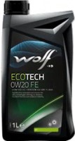 Photos - Engine Oil WOLF Ecotech 0W-20 FE 1 L