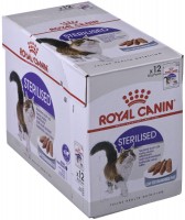 Photos - Cat Food Royal Canin Sterilised Loaf Pouch  48 pcs