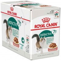 Photos - Cat Food Royal Canin Instinctive +7 Gravy Pouch  48 pcs