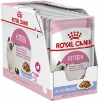 Photos - Cat Food Royal Canin Kitten Instinctive Jelly Pouch  48 pcs