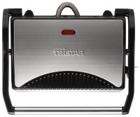 Photos - Electric Grill TRISTAR GR-2846 stainless steel