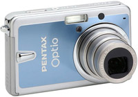 Camera Pentax Optio S10 