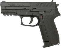 Photos - Air Pistol Swiss Arms SIG SP2022 Black 