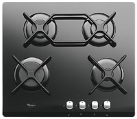 Photos - Hob Whirlpool AKT 424 NB black