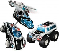 Photos - Construction Toy Geomag Police Squad 708 