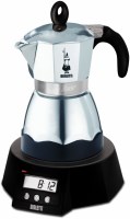 Photos - Coffee Maker Bialetti Easy timer 6 silver