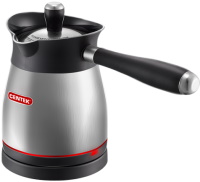 Photos - Coffee Maker Centek CT-1080 SS stainless steel