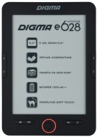 Photos - E-Reader Digma e628 