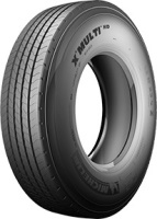 Photos - Truck Tyre Michelin X Multi HD Z 265/70 R17.5 140M 