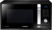 Photos - Microwave Samsung MS23F302TQK black