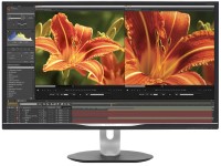 Photos - Monitor Philips BDM3275UP 32 "  black