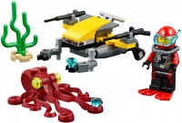 Photos - Construction Toy Lego Deep Sea Scuba Scooter 60090 