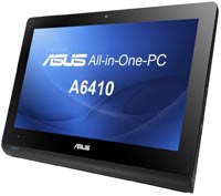 Photos - Desktop PC Asus All in One PC (A6410-BC011M)