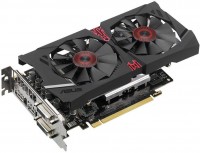 Photos - Graphics Card Asus Radeon R7 370 STRIX-R7370-DC2OC-4GD5-GAMING 