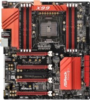 Photos - Motherboard ASRock Fatal1ty X99 Professional/3.1 