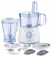 Photos - Food Processor Philips Daily Collection HR 7625 white