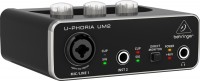 Photos - Audio Interface Behringer U-PHORIA UM2 