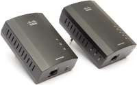 Photos - Powerline Adapter Cisco PLWK400 
