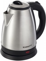 Photos - Electric Kettle Scarlett SC-EK21S24 1800 W 1.8 L  stainless steel