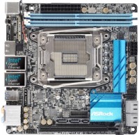 Photos - Motherboard ASRock X99E-ITX/ac 