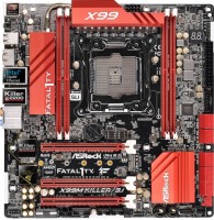 Photos - Motherboard ASRock Fatal1ty X99M Killer/3.1 