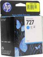 Photos - Ink & Toner Cartridge HP 727C B3P13A 