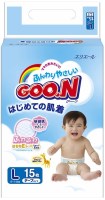 Photos - Nappies Goo.N Diapers L / 15 pcs 