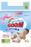 Photos - Nappies Goo.N Diapers S / 21 pcs 