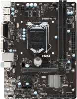 Photos - Motherboard MSI H81M PRO-VD 