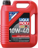 Photos - Engine Oil Liqui Moly LKW Leichtlauf-Motoroil 10W-40 Basic 5 L