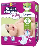 Photos - Nappies Helen Harper Baby 2 / 16 pcs