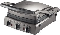 Photos - Electric Grill Cuisinart GR50E stainless steel