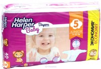 Photos - Nappies Helen Harper Baby 5 / 40 pcs 
